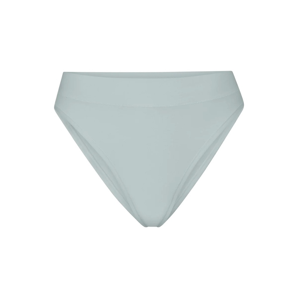 SKIMS Cotton Jersey Cheeky Tanga in Mineral